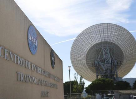 60 años de colaboración en el Complejo de Comunicaciones con la NASA