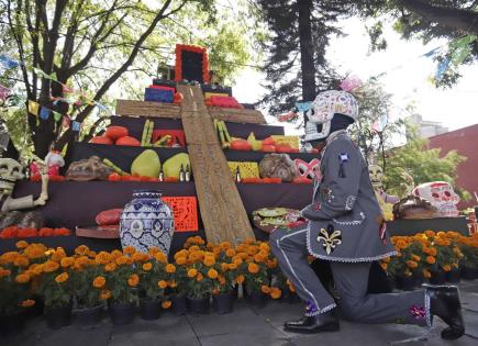 Altares monumentales en Puebla: tradición y nostalgia