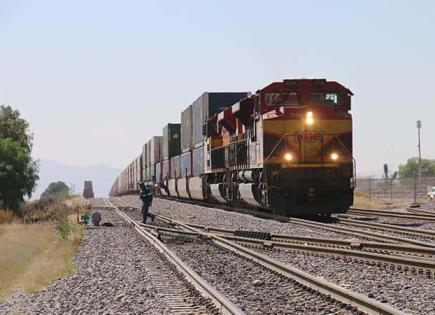 Aplaude R. García proyecto de trenes