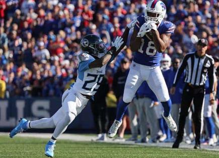 Bills tunden por 34-10 a los Titans