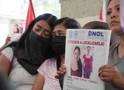 Cae sospechoso en caso de activista desaparecida