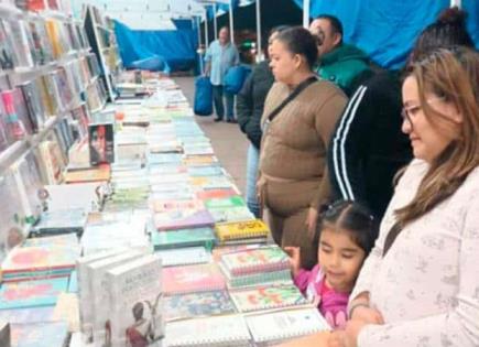 Clausuran la Feria del Libro de UASLP