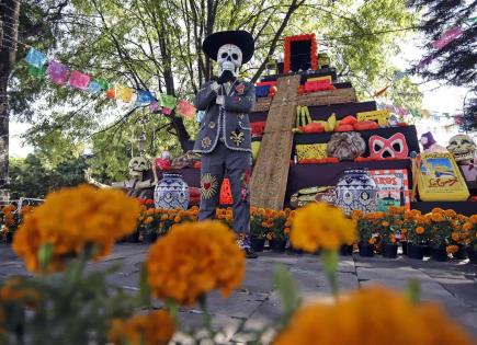 Día de Muertos: las almas de accidentados llegan primero