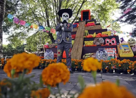 Celebración del Día de Muertos 2025: Detalles de la ofrenda Celebración del Día de Muertos 2025: Detalles de la ofrenda