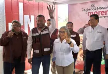 Exalcalde de Matehuala reaparece en Morena tras escándalo por presuntos nexos criminales