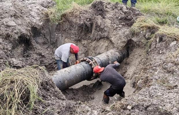 Fuga deja sin agua a Valles durante 2 días