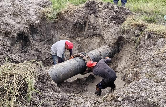 Fuga deja sin agua a Valles durante 2 días