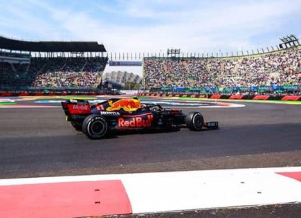 Video | Arrancan las prácticas del GP México en F1