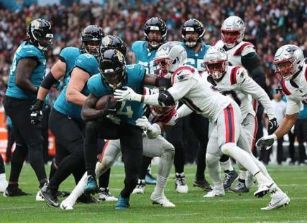 Jaguars vencen por 32-16 a los Patriots