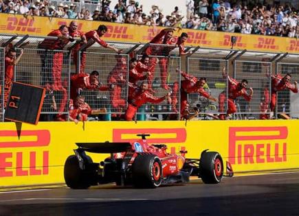 Leclerc lidera 1-2 de Ferrari en Texas