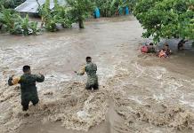 Impacto de la Tormenta Nadine en Chiapas