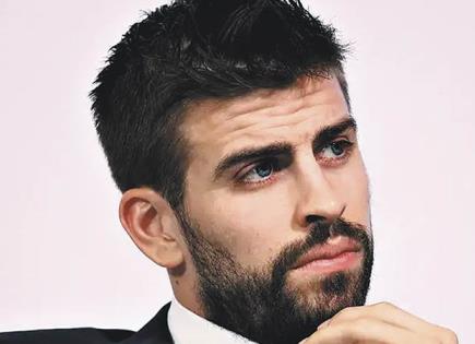 Piqué habla sobre su ruptura con Shakira