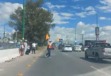 Por fin, habr&aacute; puente peatonal en carretera a Rioverde