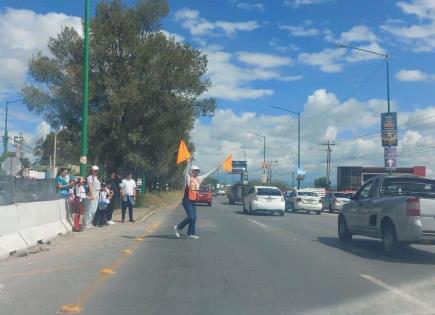 Por fin, habrá puente peatonal en carretera a Rioverde