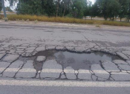 Se recrudecen afectaciones en vías de la Zona Industrial