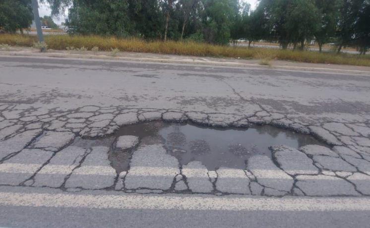 Se recrudecen afectaciones en vías de la Zona Industrial