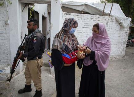 Situación de la polio en Pakistán y la campaña de vacunación