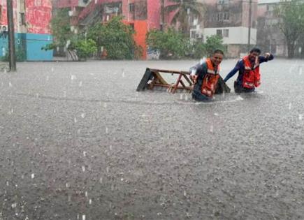 Tragedia por fuertes lluvias en Veracruz