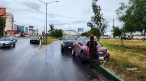 Transitables, todas la vías en la capital; reportan dos accidentes