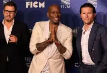 Tyrese Gibson y Scott Eastwood presentan 1992 en el FICM Tyrese Gibson y Scott Eastwood presentan 1992 en el FICM