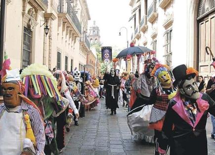 “ALEGORÍA DEL DÍA DE MUERTOS”