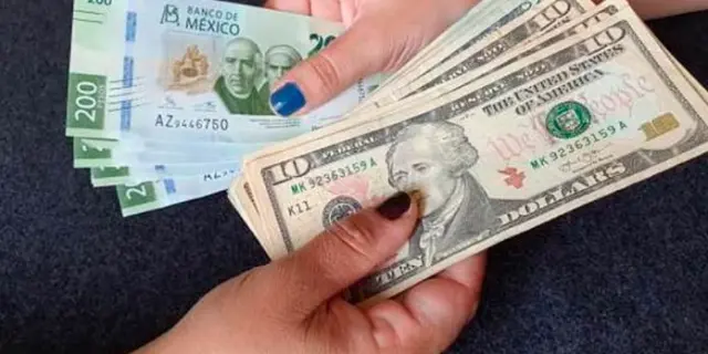 Peso acumula 4 sesiones con ganancias frente al dólar