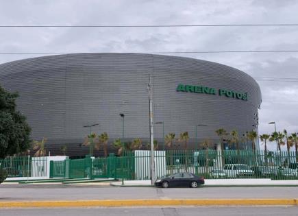 Arena Potosí rebasó con 177 mdp el proyecto de inversión