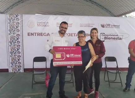 Cómo obtener el chip de Internet para el Bienestar gratis