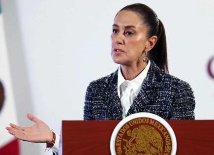 Claudia Sheinbaum niega guerra civil en Chiapas