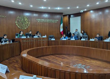 Comparece titular de Sefin ante Congreso... sin datos