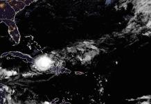 Impacto de la tormenta tropical Oscar en Cuba y Bahamas