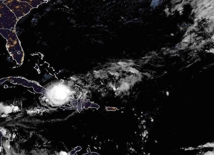 Impacto de la tormenta tropical Oscar en Cuba y Bahamas