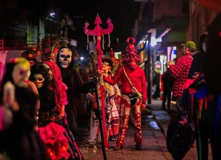 Invitan al festival de Día de Muertos