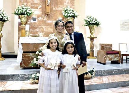 LUCIANA y NATALIA REAFIRMAN SU FE Y AMOR A CRISTO