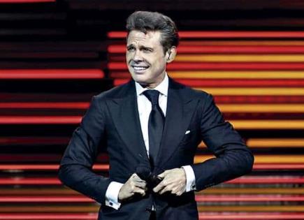 Firme, la fecha para el show de Luis Miguel en SLP