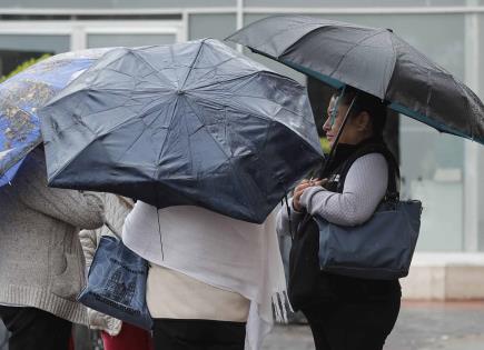 Impacto de la onda tropical 28 en México