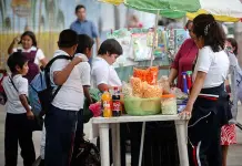 Con obesidad, 40% de los menores en escuelas: SEP