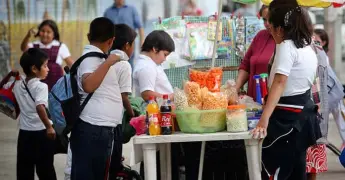 Con obesidad, 40% de los menores en escuelas: SEP