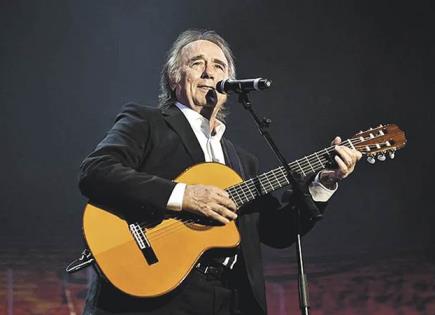 SERRAT DESEA VOLVER A LOS ESCENARIOS