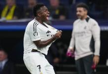 Vinicius: Lo haré 10 veces tras perder el Balón de Oro