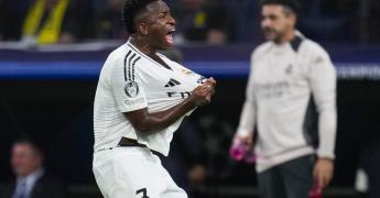 Vinicius: Lo haré 10 veces tras perder el Balón de Oro