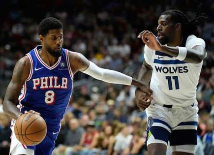 76ers descartan a Embiid y George