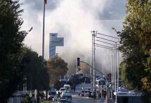 Ataque terrorista en compañía de defensa en Turquía