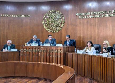 Caso Huehuetlán enfrenta a diputados con titular de la SSPC