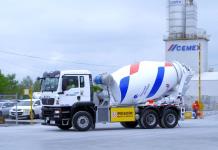 Cemex lanza camiones revolvedores eléctricos en México para reducir emisiones