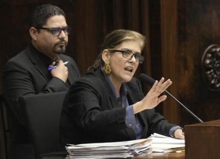 Destitución de la ministra del Interior por inseguridad en Ecuador