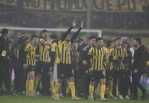 Enfrentamiento de aficionados del Peñarol en Río de Janeiro