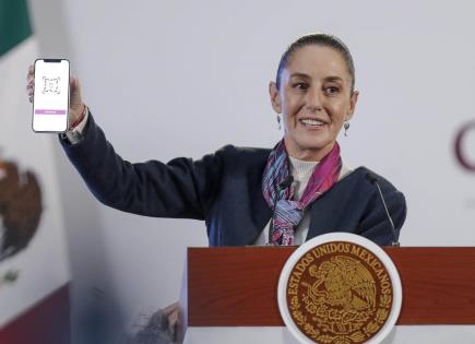 Exhibe Sheinbaum a jueza por enviar notificación vía QR, pero no abre