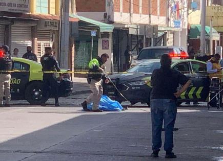 Conductora embiste y da muerte a una mujer en calle Guajardo