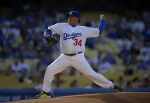 Retiran el 34 por los Dodgers en homenaje a Fernando Valenzuela